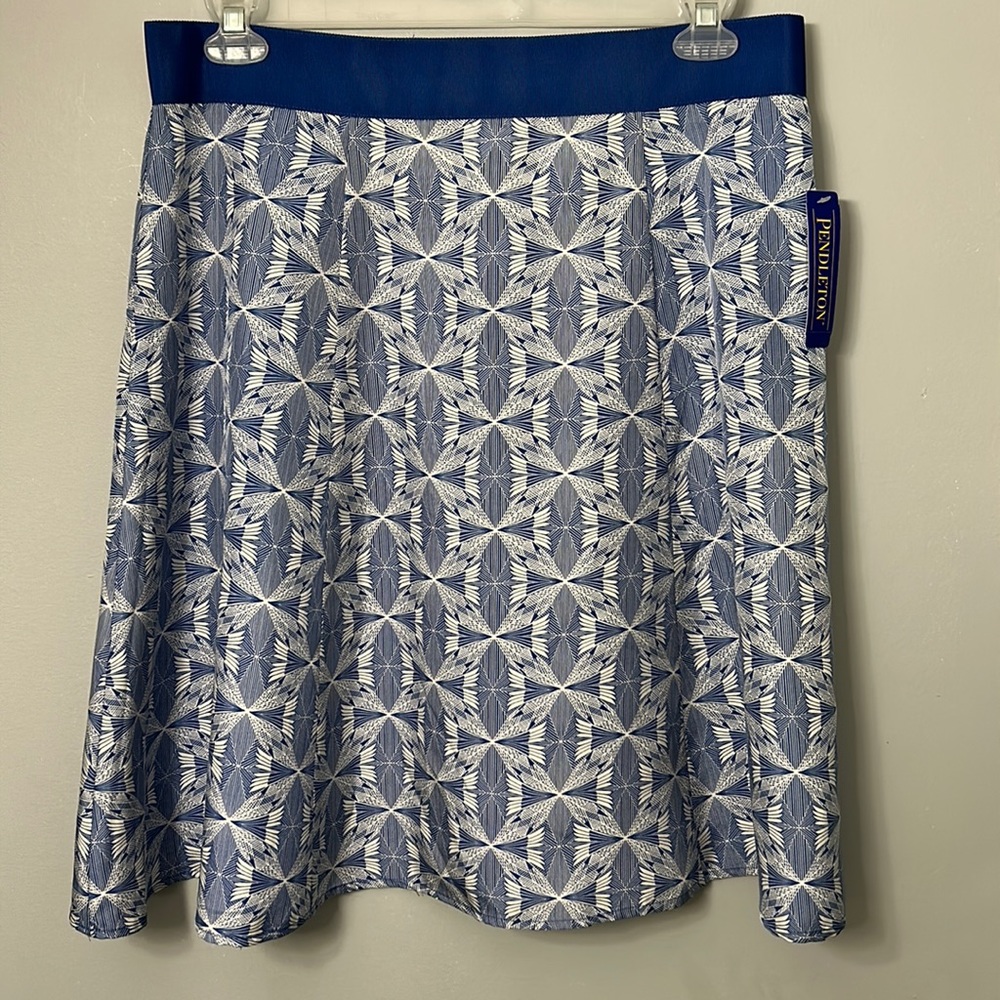 Pendleton Skirt Sz 14 Petite